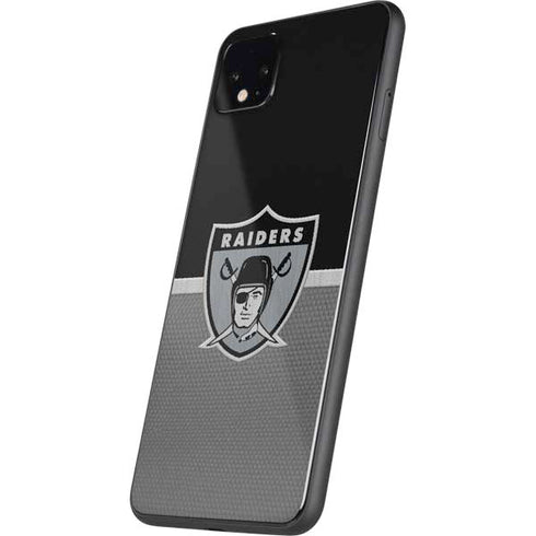 NFL Las Vegas Raiders Vintage Google Pixel 4 XL Skin